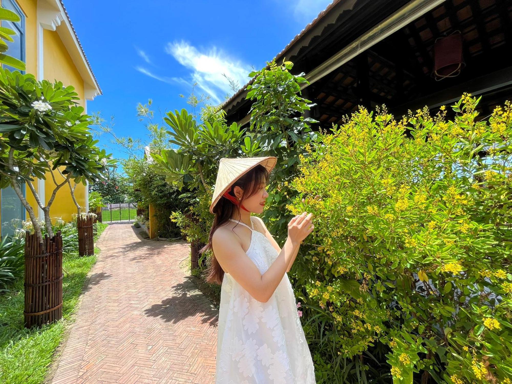 Chez Mimosa Hoi An Blue Villa Exterior foto