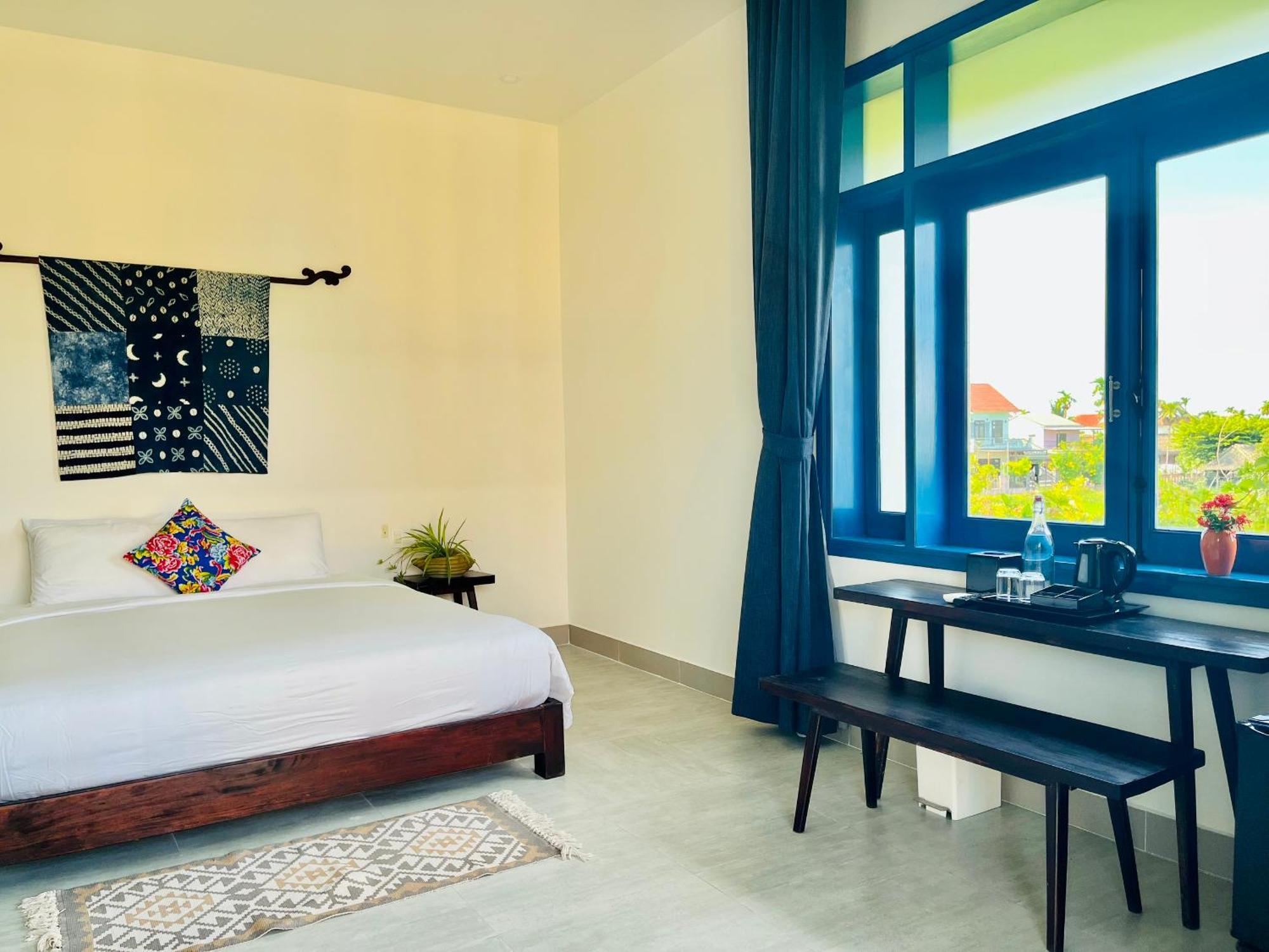 Chez Mimosa Hoi An Blue Villa Exterior foto