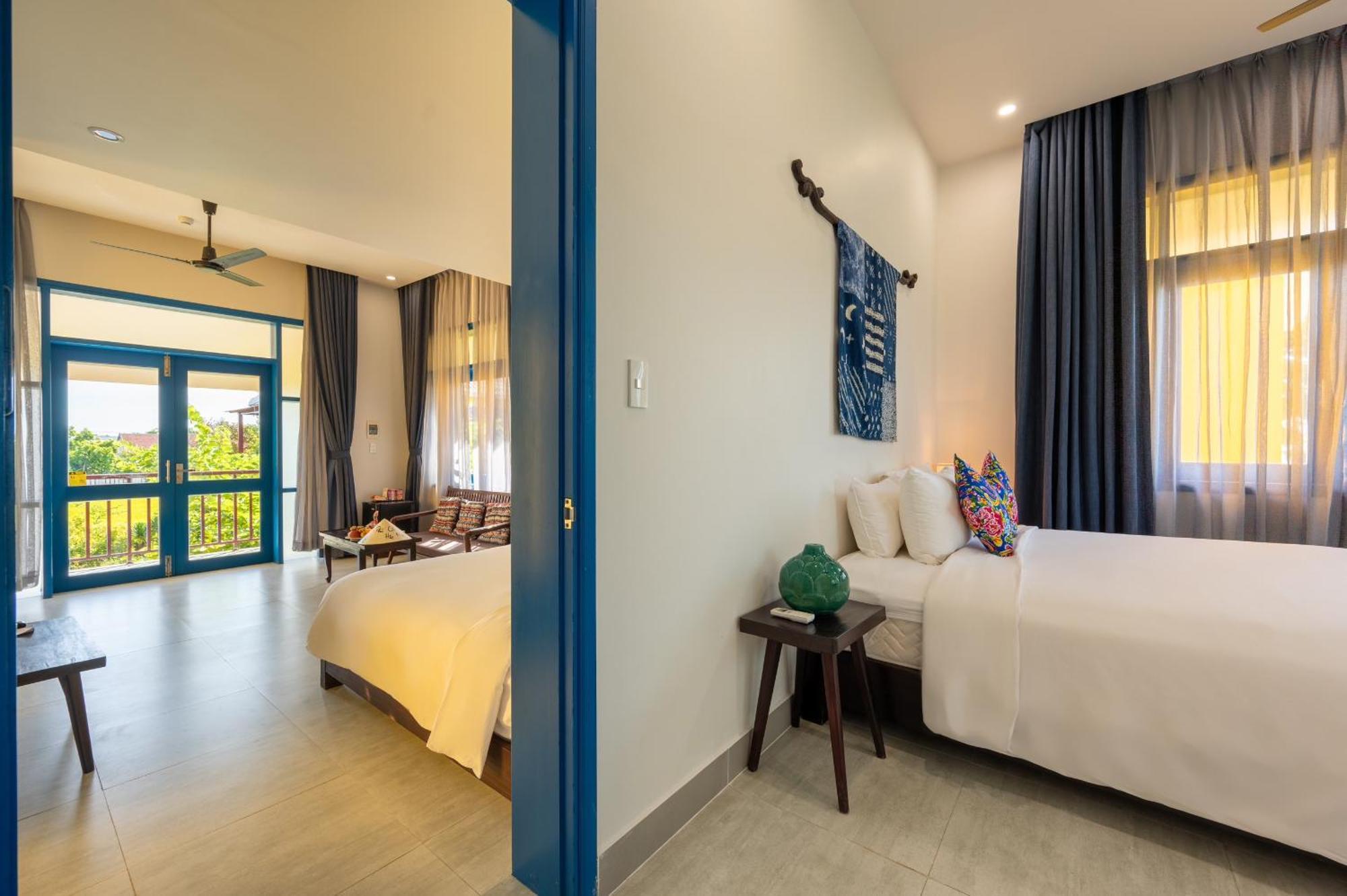 Chez Mimosa Hoi An Blue Villa Exterior foto