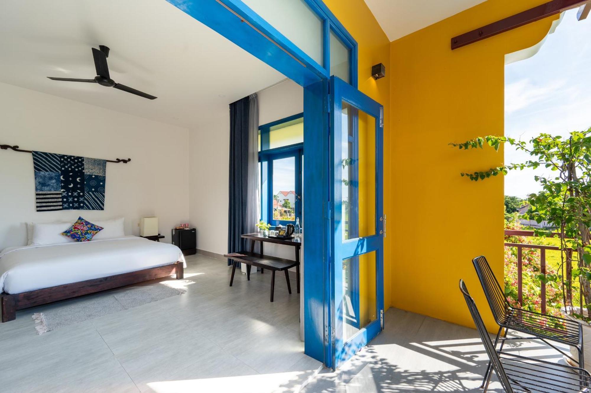 Chez Mimosa Hoi An Blue Villa Exterior foto