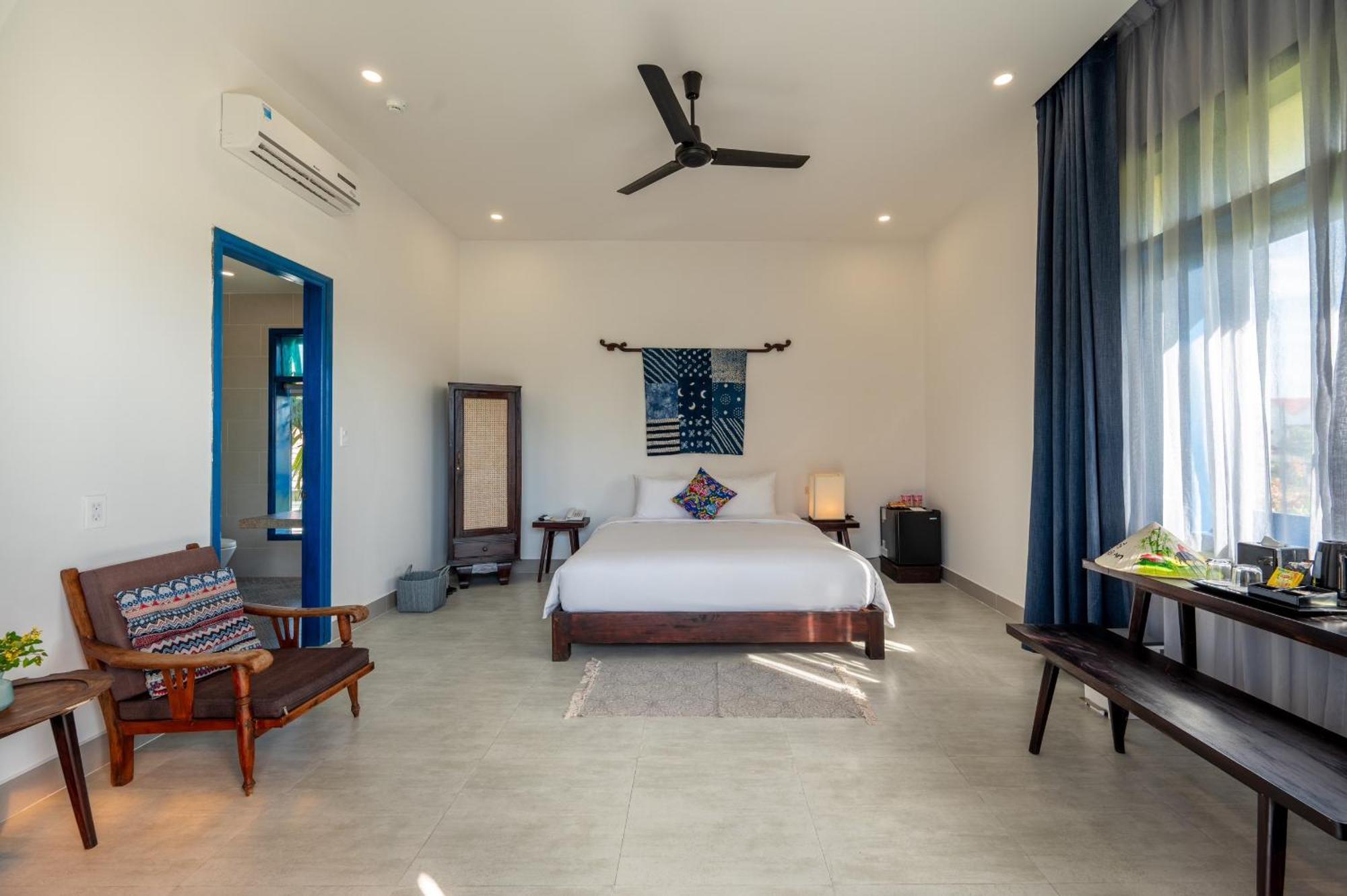 Chez Mimosa Hoi An Blue Villa Exterior foto