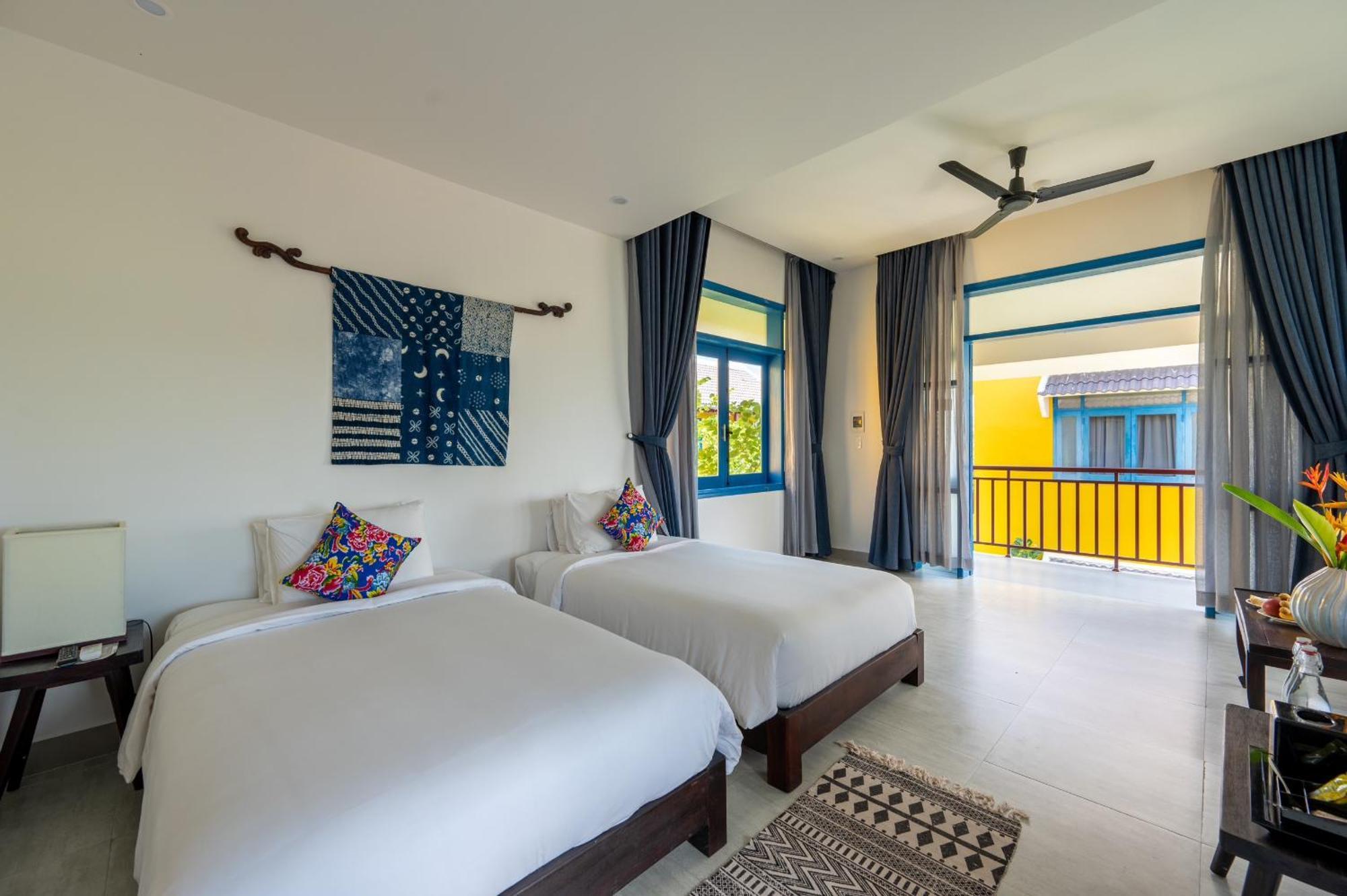 Chez Mimosa Hoi An Blue Villa Exterior foto
