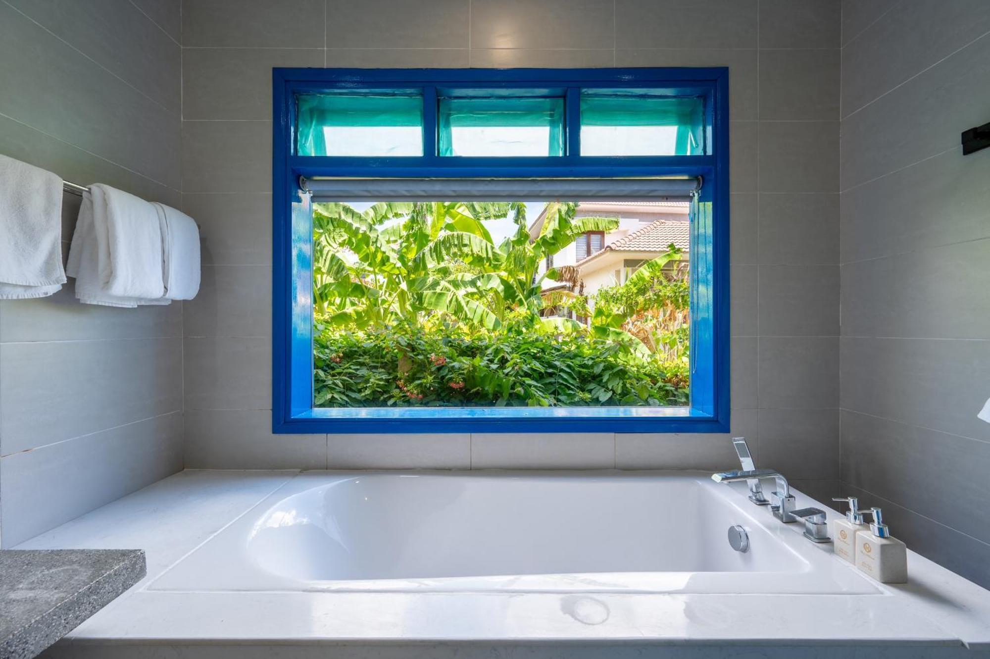 Chez Mimosa Hoi An Blue Villa Exterior foto