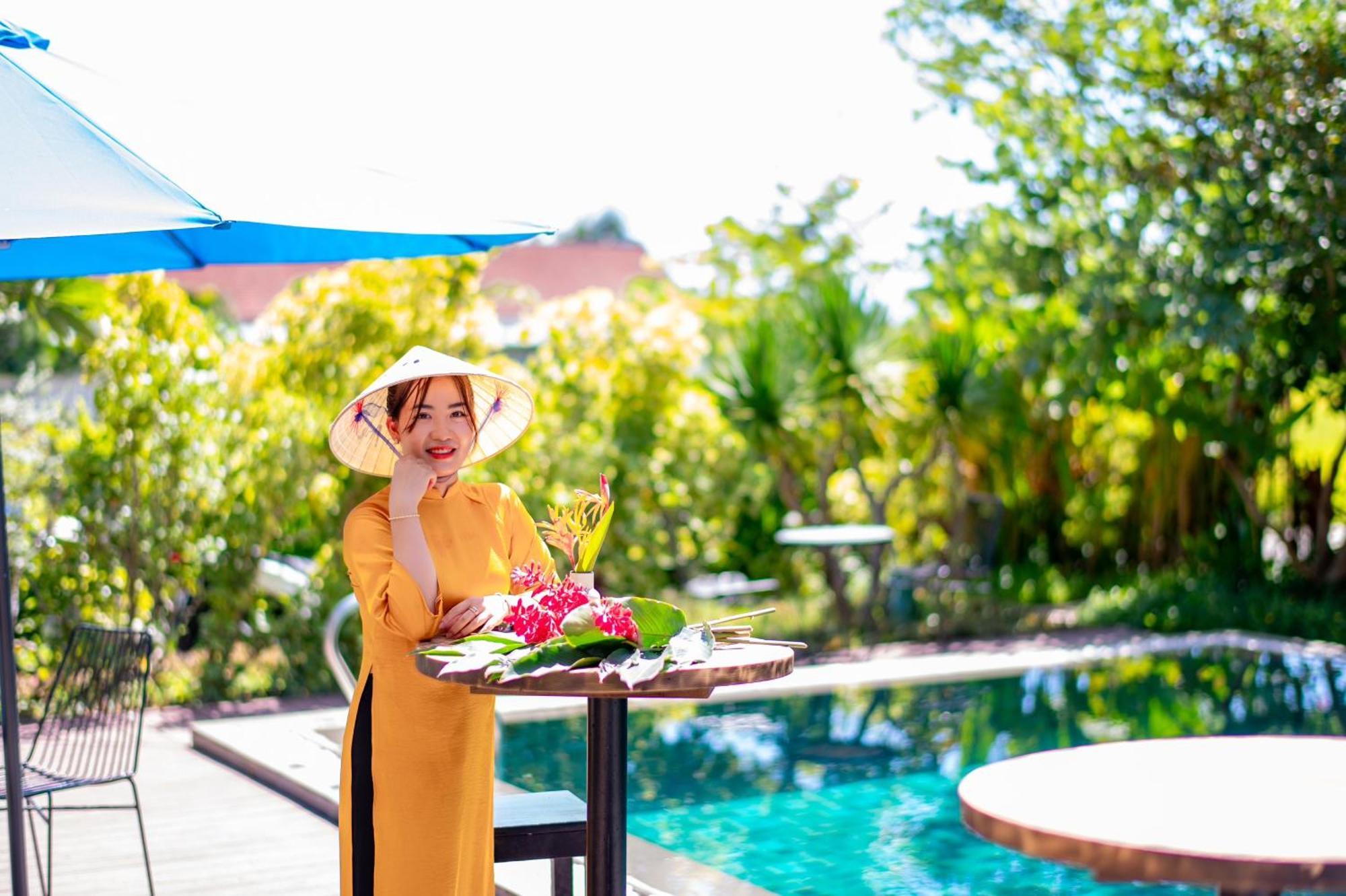 Chez Mimosa Hoi An Blue Villa Exterior foto
