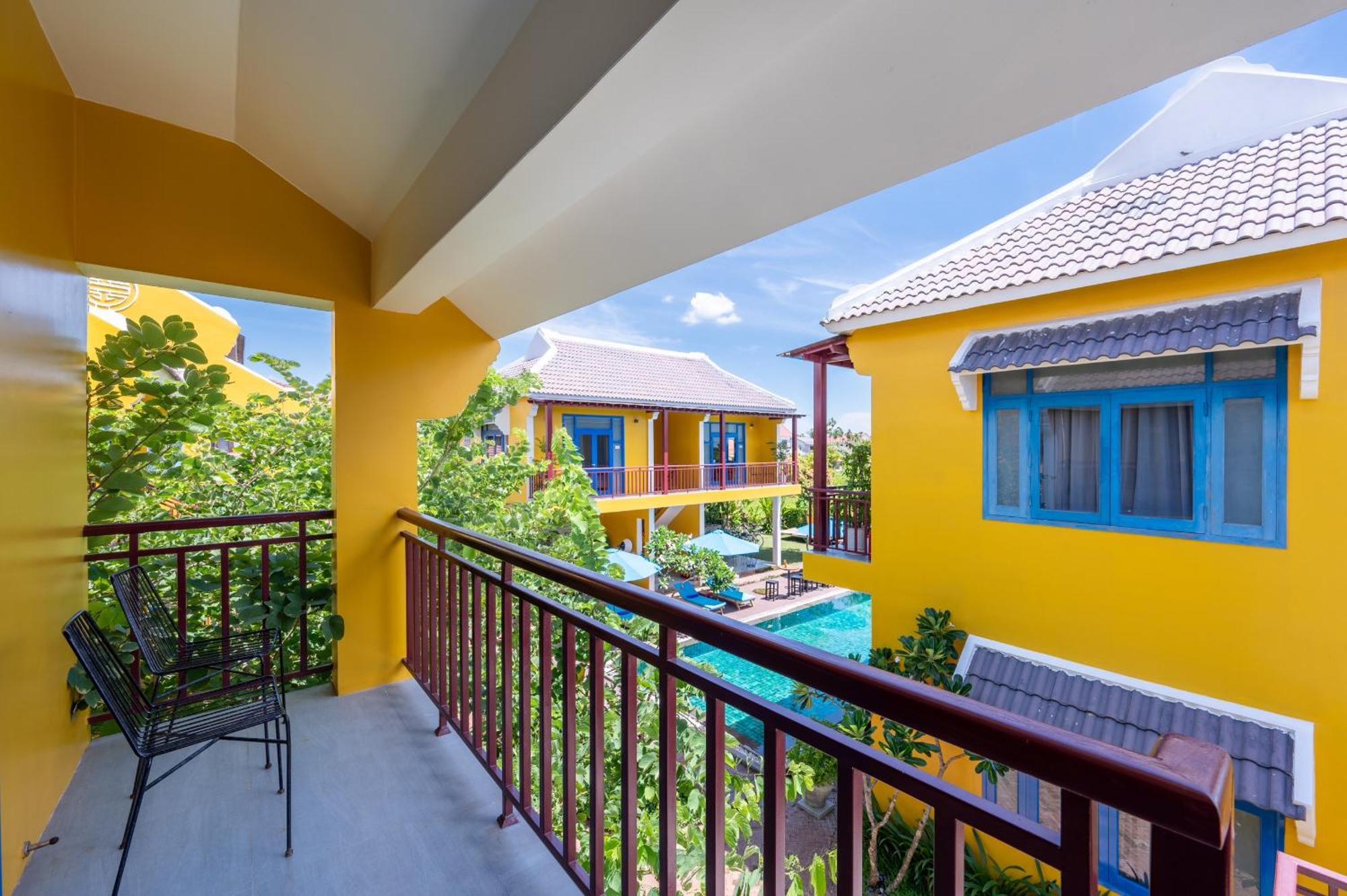 Chez Mimosa Hoi An Blue Villa Exterior foto
