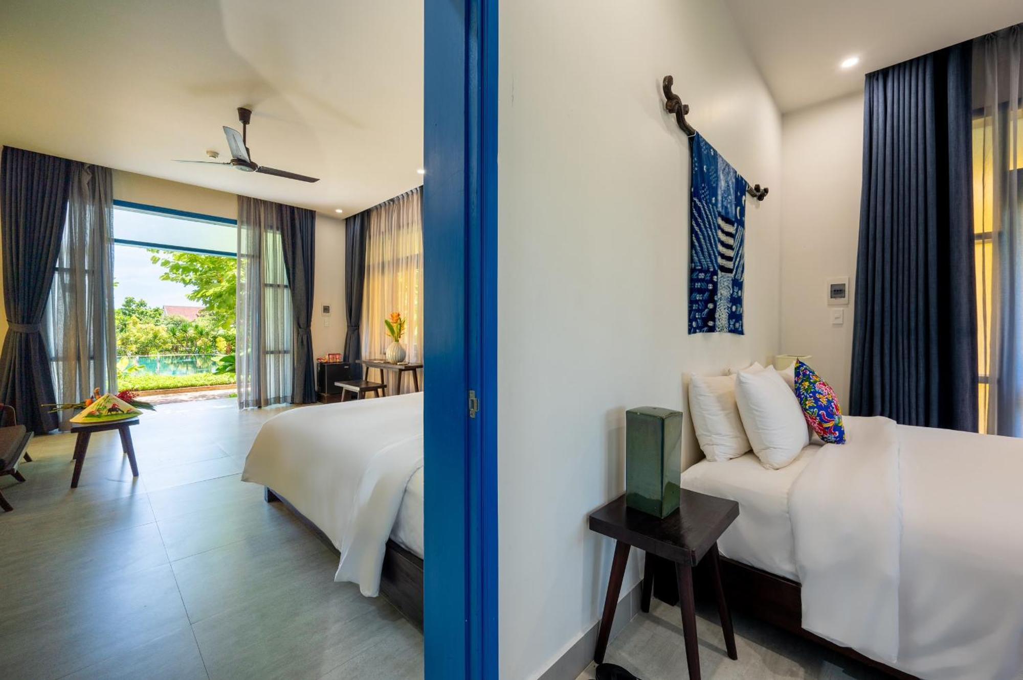 Chez Mimosa Hoi An Blue Villa Exterior foto