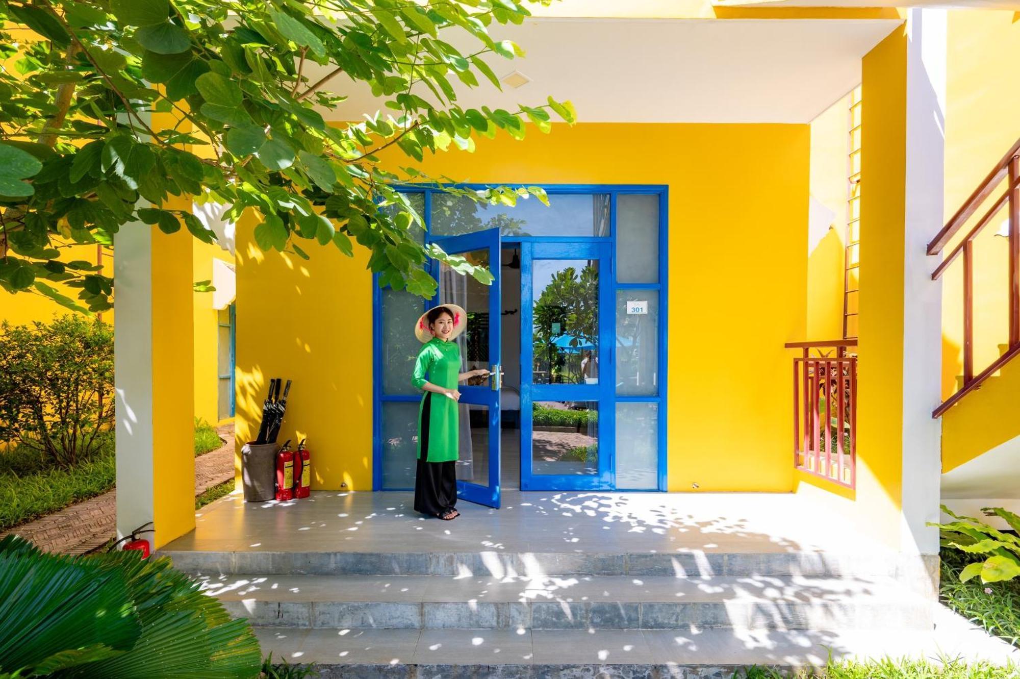 Chez Mimosa Hoi An Blue Villa Exterior foto