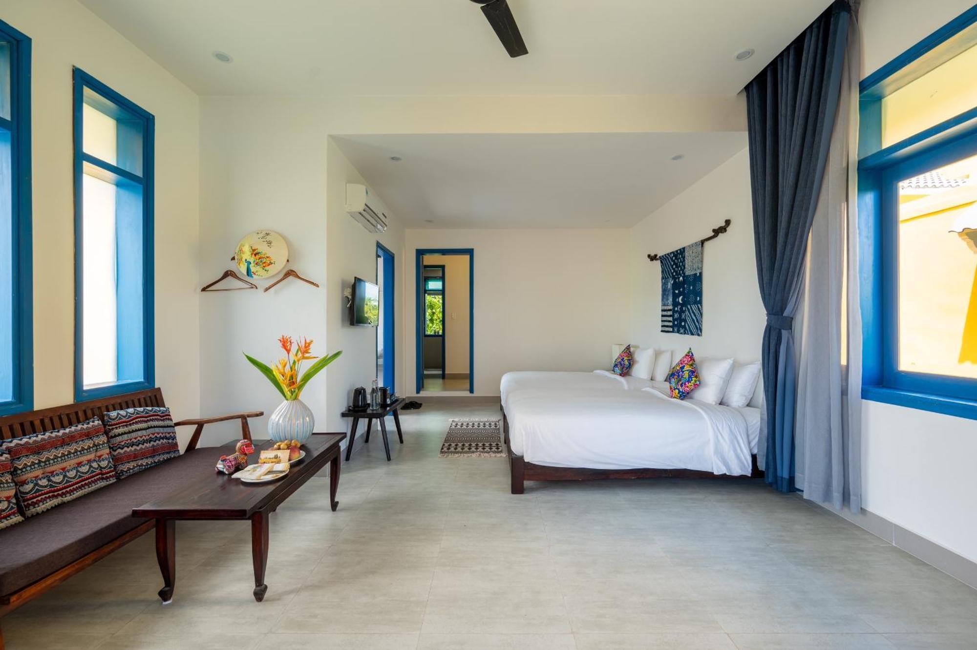Chez Mimosa Hoi An Blue Villa Exterior foto
