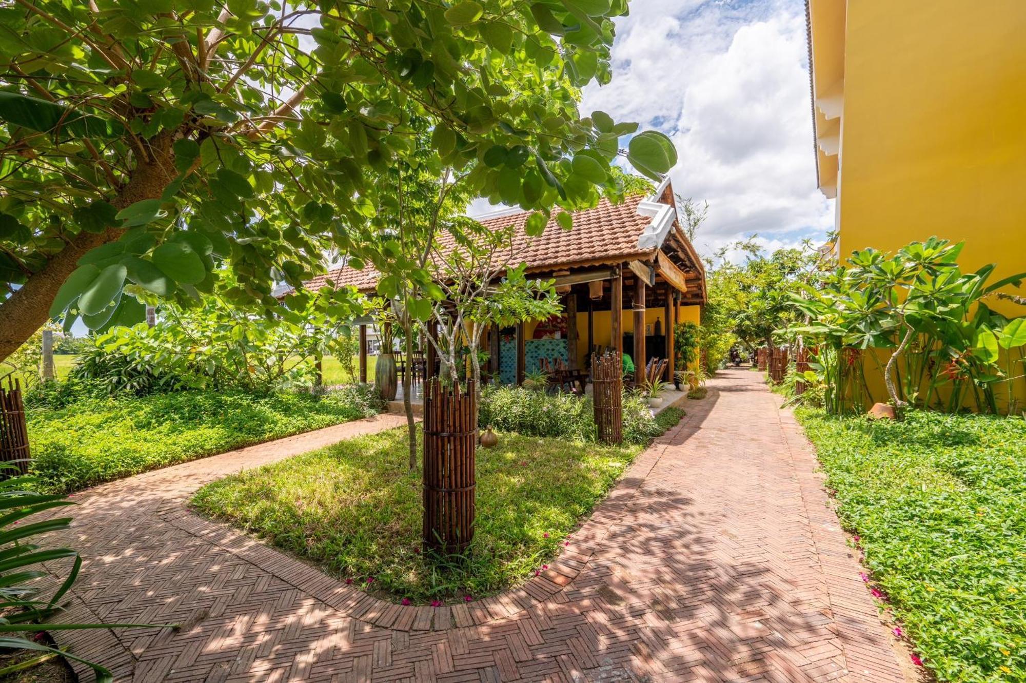 Chez Mimosa Hoi An Blue Villa Exterior foto