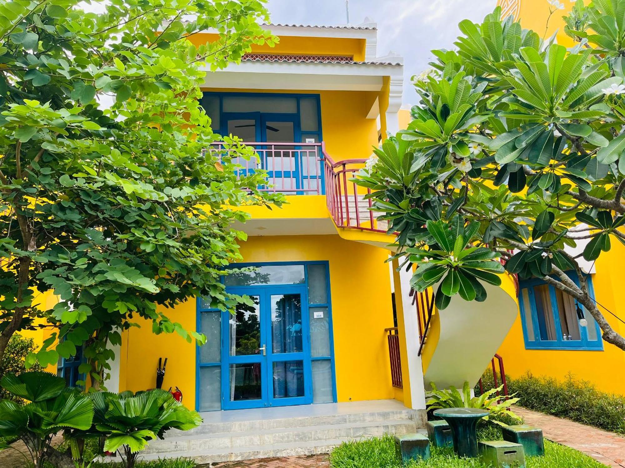 Chez Mimosa Hoi An Blue Villa Exterior foto
